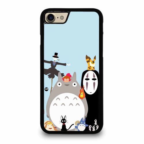 Totoro Mononoke Anime 1 iPhone 7 / 7 Plus / 8 / 8 Plus Case Cover