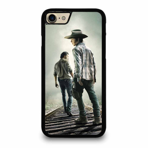 The Walking Dead Rick And Carl Grimes iPhone 7 / 7 Plus / 8 / 8 Plus Case Cover