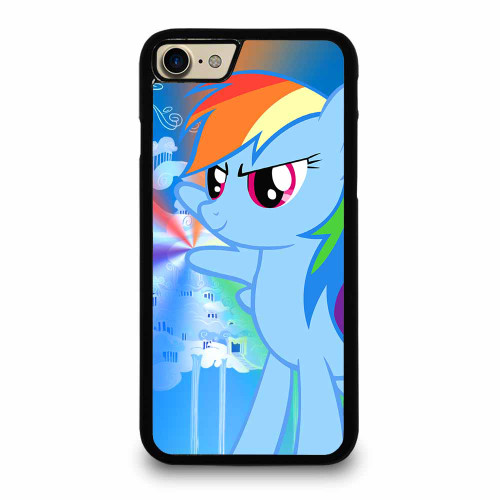 The Little Pony Rainbow Dash iPhone 7 / 7 Plus / 8 / 8 Plus Case Cover