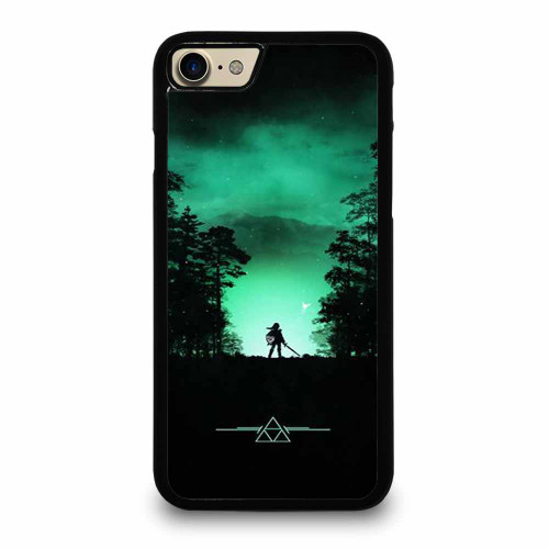 The Legend Of Zelda Green Galaxy iPhone 7 / 7 Plus / 8 / 8 Plus Case Cover