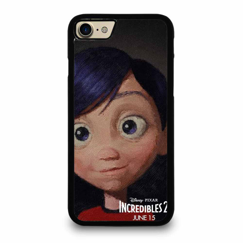 The Incredibles Movie Disney Pixar Movie Character Violet Parr Canvas Art iPhone 7 / 7 Plus / 8 / 8 Plus Case Cover