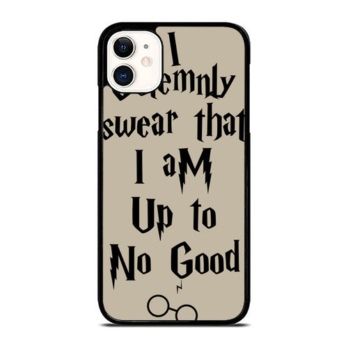 Harry Potter I Solemnly Swear That I Am Up To No Good iPhone 11 / 11 Pro / 11 Pro Max Case Cover