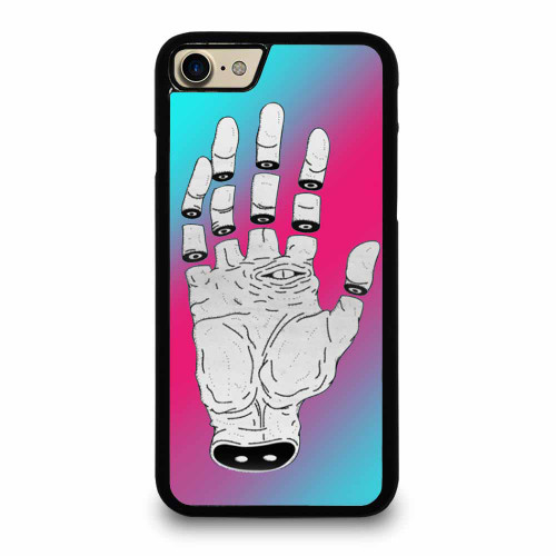The Hand Of Another Destiny Pink And Mint iPhone 7 / 7 Plus / 8 / 8 Plus Case Cover