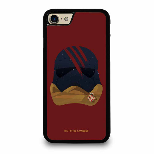Star Wars The Force Awakens Bb 8 Daffy Duck iPhone 7 / 7 Plus / 8 / 8 Plus Case Cover