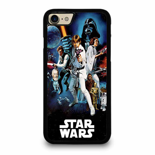 Star Wars A Definitive History iPhone 7 / 7 Plus / 8 / 8 Plus Case Cover