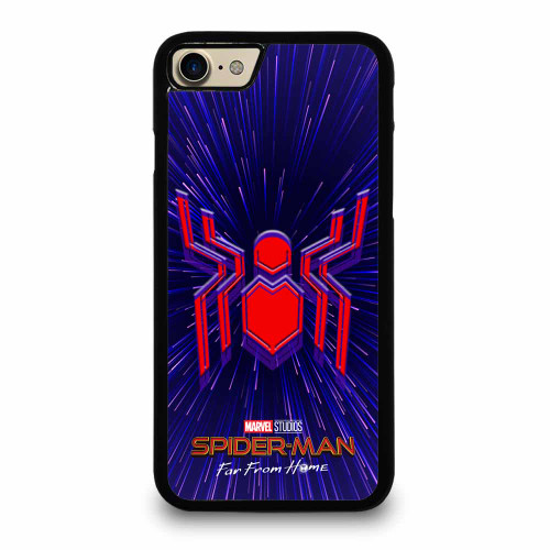 Spiderrman For From Home Logo iPhone 7 / 7 Plus / 8 / 8 Plus Case Cover