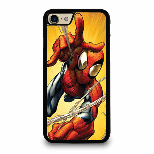Spiderman Comic iPhone 7 / 7 Plus / 8 / 8 Plus Case Cover