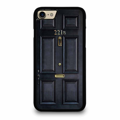 Sherlock Holmes London Baker Street 221B iPhone 7 / 7 Plus / 8 / 8 Plus Case Cover