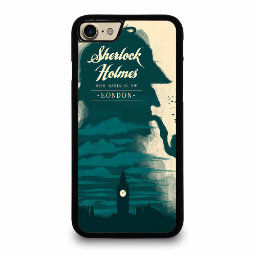 Sherlock Holmes Baker Street London 1 iPhone 7 / 7 Plus / 8 / 8 Plus Case Cover