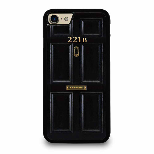Sherlock Holmes 221B Baker Street London iPhone 7 / 7 Plus / 8 / 8 Plus Case Cover