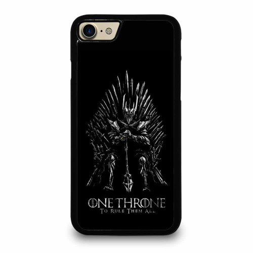 Sauron The Lord Of The Rings Game Of Thrones Parody iPhone 7 / 7 Plus / 8 / 8 Plus Case Cover