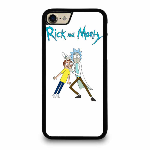 Rick Holding Morty'S Eyes Open 1 iPhone 7 / 7 Plus / 8 / 8 Plus Case Cover