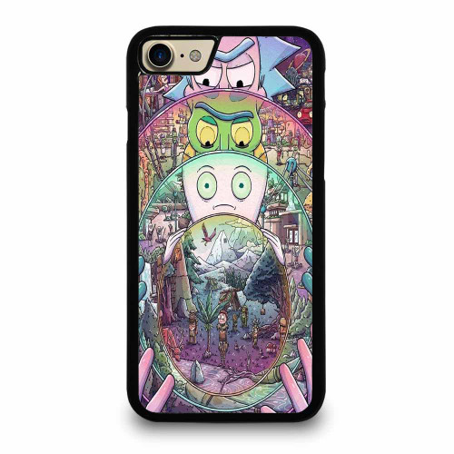 Rick And Morty Word iPhone 7 / 7 Plus / 8 / 8 Plus Case Cover