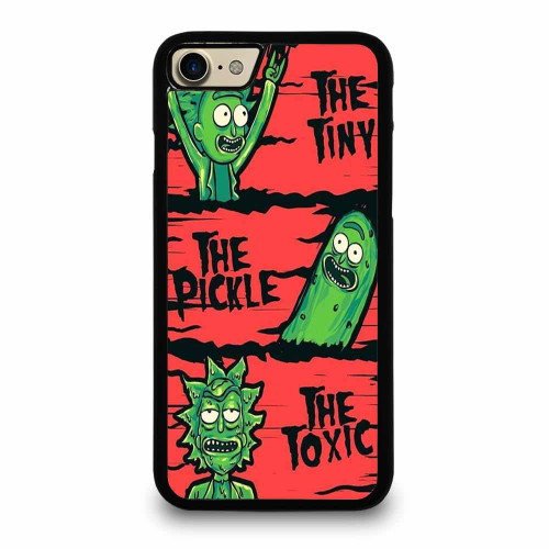Rick And Morty Mr Ricks Characters The Tiny The Pickles The Toxic Funny iPhone 7 / 7 Plus / 8 / 8 Plus Case Cover