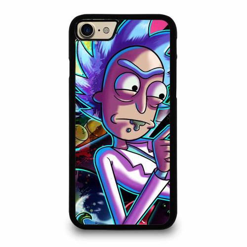 Rick And Morty Fan Art Funny Parody iPhone 7 / 7 Plus / 8 / 8 Plus Case Cover