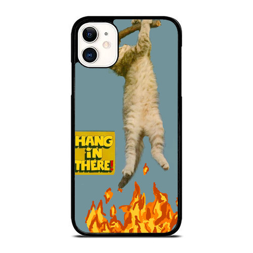 Hang In There Peas And Cougars iPhone 11 / 11 Pro / 11 Pro Max Case Cover