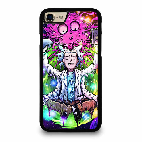 Rick And Morty Cartoon Poster Art 1 iPhone 7 / 7 Plus / 8 / 8 Plus Case Cover