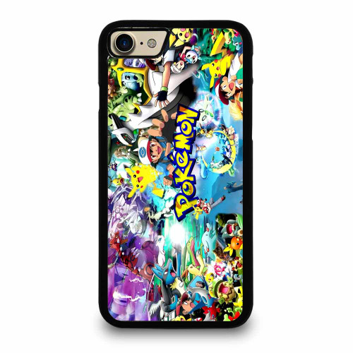Pokemon Cover Cartoon iPhone 7 / 7 Plus / 8 / 8 Plus Case Cover