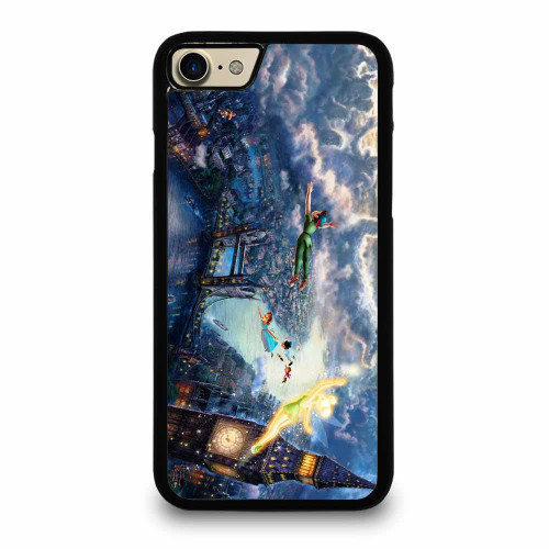 Peter Pan Flying With Tinker Bell iPhone 7 / 7 Plus / 8 / 8 Plus Case Cover