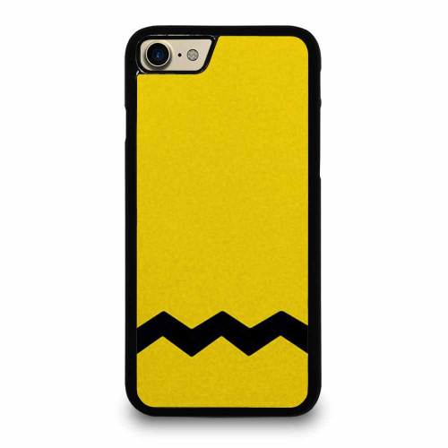 Peanuts Charlie Brown Inspired Print Pattern iPhone 7 / 7 Plus / 8 / 8 Plus Case Cover