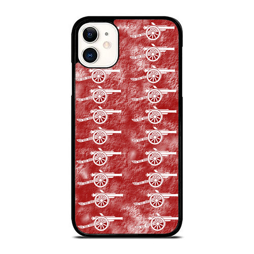 Gunner Arsenal Pattern iPhone 11 / 11 Pro / 11 Pro Max Case Cover