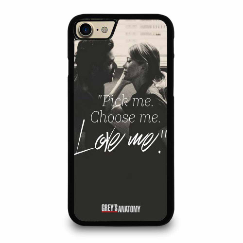 Meredith And Derek Grey'S Anatomy iPhone 7 / 7 Plus / 8 / 8 Plus Case Cover