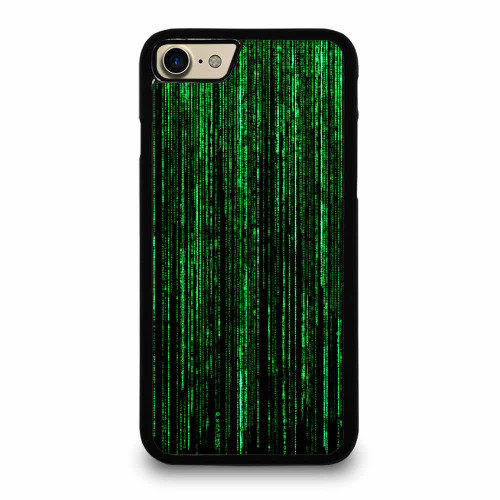 Matrix Computer Binary Code Digital 1'S & 0'S iPhone 7 / 7 Plus / 8 / 8 Plus Case Cover