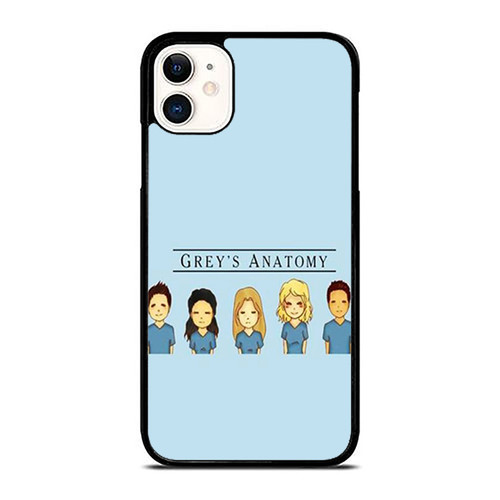 Grey'S Anatomy Cartoon iPhone 11 / 11 Pro / 11 Pro Max Case Cover