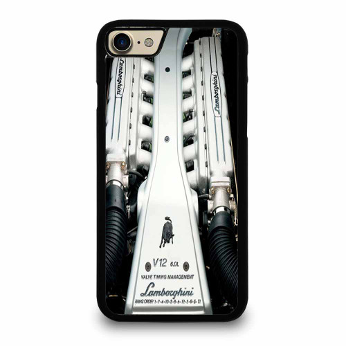 Lamborghini Engine V12 iPhone 7 / 7 Plus / 8 / 8 Plus Case Cover