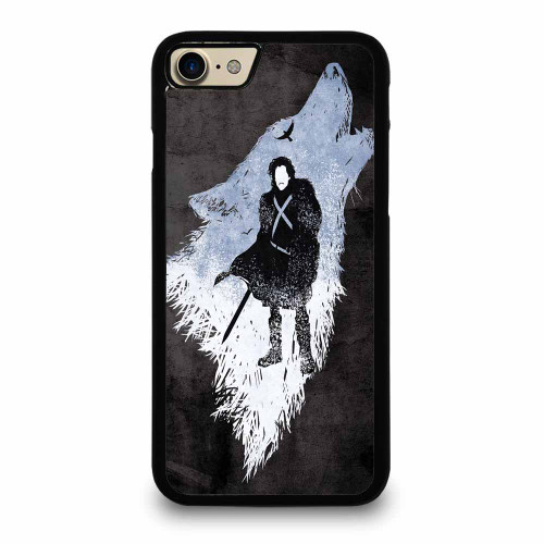 John Snow Game Of Thrones Art iPhone 7 / 7 Plus / 8 / 8 Plus Case Cover