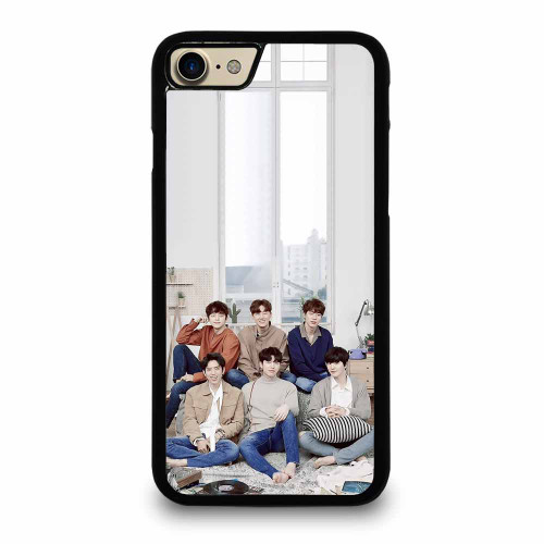 Infinite Members Kpop Idol iPhone 7 / 7 Plus / 8 / 8 Plus Case Cover