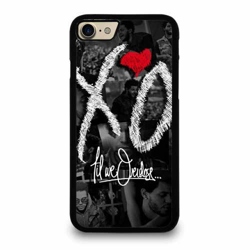He Weeknd Xo Til We Overdose iPhone 7 / 7 Plus / 8 / 8 Plus Case Cover