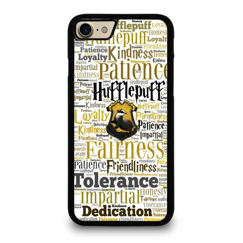 Hd Hufflepuff Traits Harry Potter Symbol iPhone 7 / 7 Plus / 8 / 8 Plus Case Cover