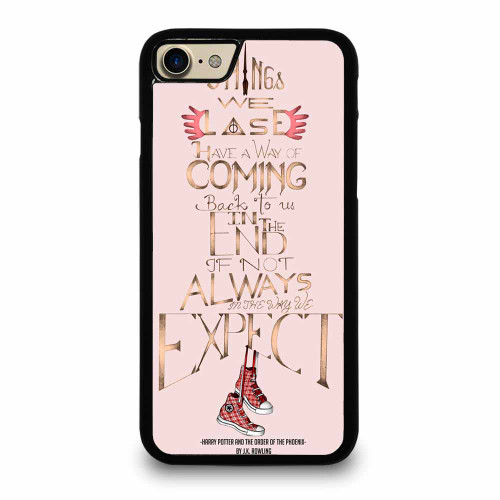 Harry Potter Always Quote Jk Rowling iPhone 7 / 7 Plus / 8 / 8 Plus Case Cover