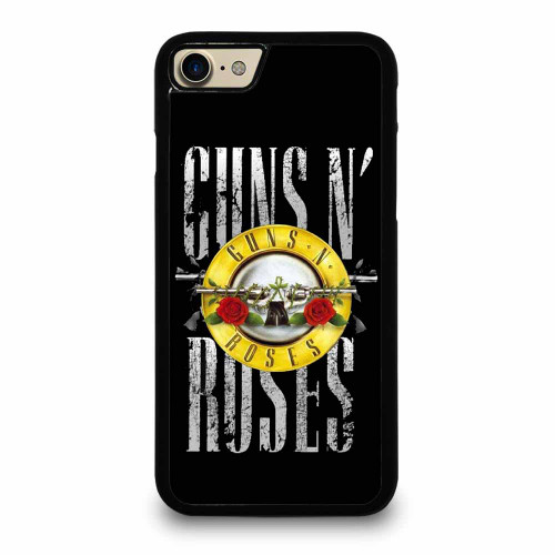 Guns N' Roses Logo Album iPhone 7 / 7 Plus / 8 / 8 Plus Case Cover