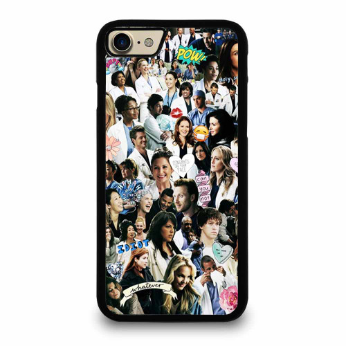 Greys Anatomy Too Sassy For You iPhone 7 / 7 Plus / 8 / 8 Plus Case Cover