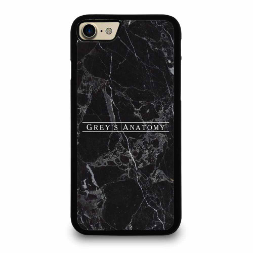 Grey'S Anatomy Black Marble iPhone 7 / 7 Plus / 8 / 8 Plus Case Cover