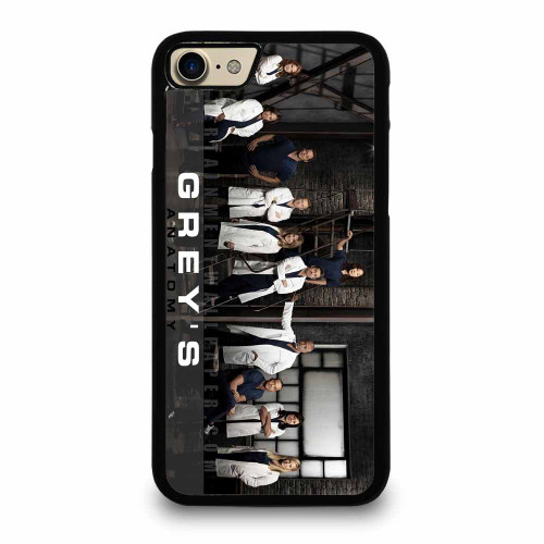 Grey'S Anatomy All Characters Poster iPhone 7 / 7 Plus / 8 / 8 Plus Case Cover