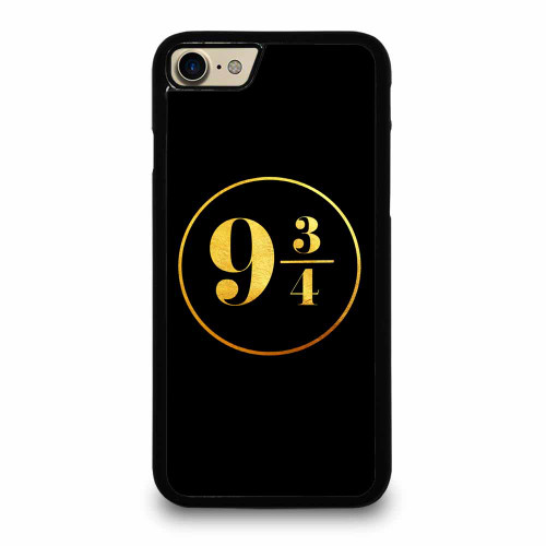 Golden Harry Potter Platform 9 3 4 Symbol Fandom Phone iPhone 7 / 7 Plus / 8 / 8 Plus Case Cover