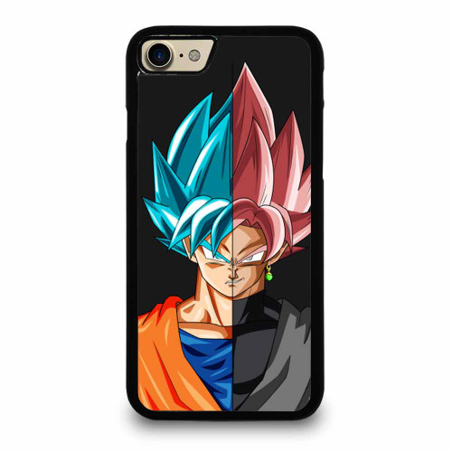Goku Rose Blue Super Dragon Ball Z iPhone 7 / 7 Plus / 8 / 8 Plus Case Cover