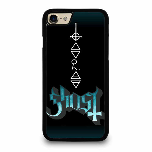 Ghost Band Logo Fans Art iPhone 7 / 7 Plus / 8 / 8 Plus Case Cover
