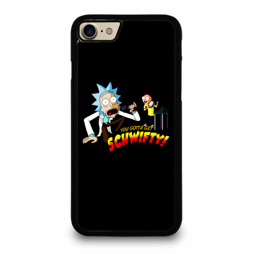 Get Schwifty Rick And Morty iPhone 7 / 7 Plus / 8 / 8 Plus Case Cover