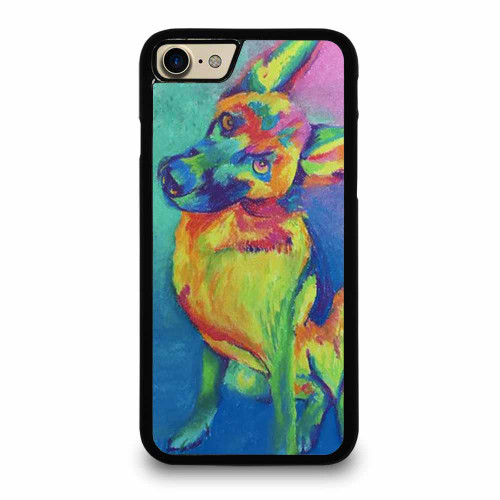 German Shepherd Dog Art iPhone 7 / 7 Plus / 8 / 8 Plus Case Cover