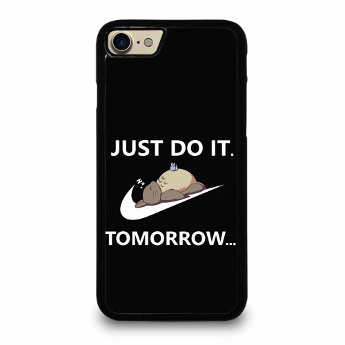 Funny Cartoon Totoro iPhone 7 / 7 Plus / 8 / 8 Plus Case Cover