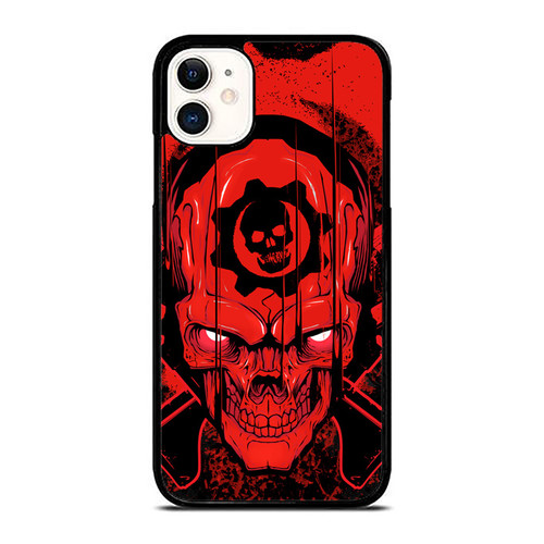 Gears Of War 4 Skull iPhone 11 / 11 Pro / 11 Pro Max Case Cover