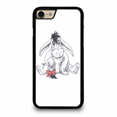 Eeyore Winnie The Pooh Sketch iPhone 7 / 7 Plus / 8 / 8 Plus Case Cover