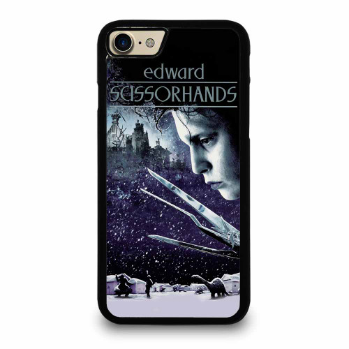 Edward Scissorhands iPhone 7 / 7 Plus / 8 / 8 Plus Case Cover