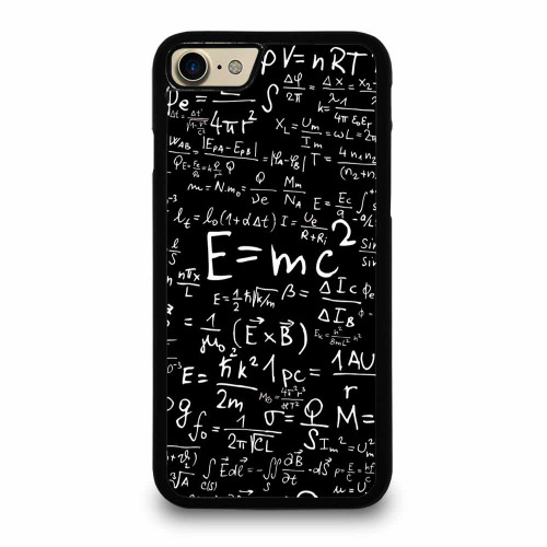 E=mc2 Maths Equation Algebra iPhone 7 / 7 Plus / 8 / 8 Plus Case Cover