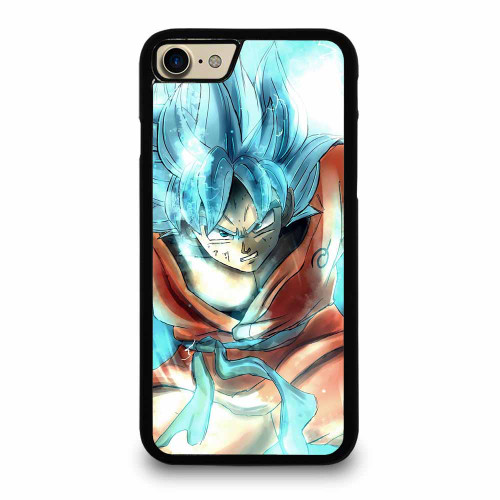 Dragon Ball Super Goku Blue iPhone 7 / 7 Plus / 8 / 8 Plus Case Cover