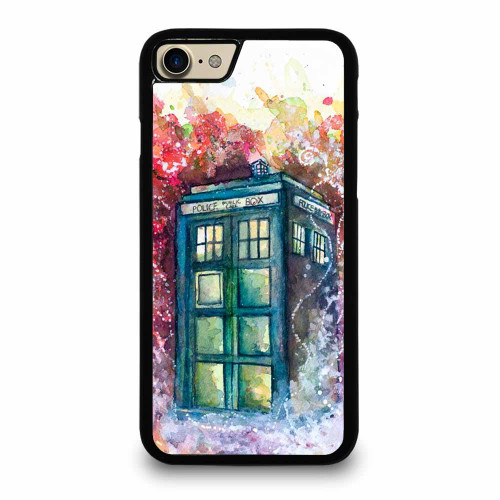 Doctor Who Tardis Art Print iPhone 7 / 7 Plus / 8 / 8 Plus Case Cover